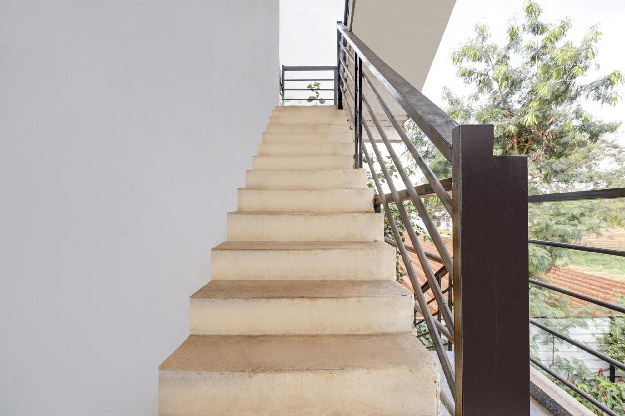 Hotel Oyo Sampige Heritage Koppal Esterno foto